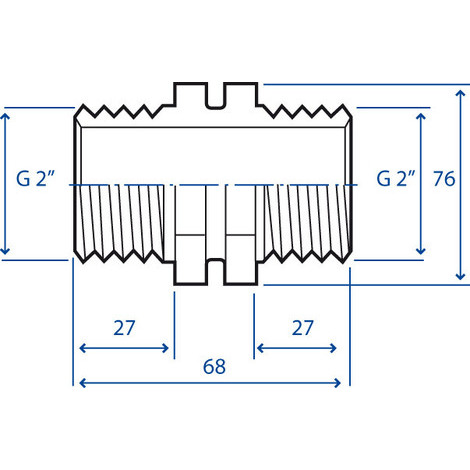 NIPPLO SIMMETRICO G 2